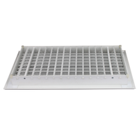 Grille d'air réglable en plastique PVC pour climatiseur, 1 pièce, protection pour la ventilation ou plafond, livraison gratuite