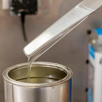 Revêtement imperméable en polyuréthane liquide transparent résistant aux flammes, scellant en polyuréthane pour le potting électronique, pour machine à laver