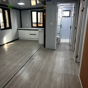<span class=keywords><strong>Casa</strong></span> Contenedor Modular Expandible con Estructura de Doble Ala, Unidad Prefabricada de Montaje Rápido para Uso Residencial Temporal - Product Image 5