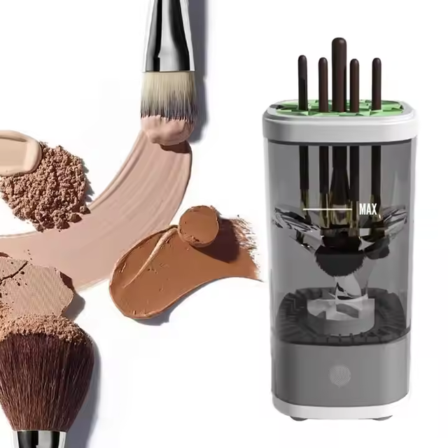 Automatic Usb Makeup Brush Washing Machine Spinner Make up Brush Portable Deep Electric Makeup Brush Cleaner