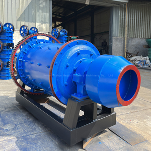 Molino de Molienda de Roca para Pequeñas Minas de Oro, Molino de Bolas de Arena de Cuarzo Continuo Metalúrgico, Fabricante de Equipos de Molienda - Product Image 2