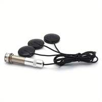 Micro-piezo pour guitare, violon, ukulélé, mandoline – Sans perçage – Accessoires de micro