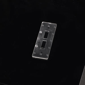 อุปกรณ์ห้องปฏิบัติการ ชิปเซลล์ PMMA แบบใช้แล้วทิ้ง กล่องนับเซลล์แบบใส สำหรับงานกลึงด้วยเลเซอร์ - Product Image 1