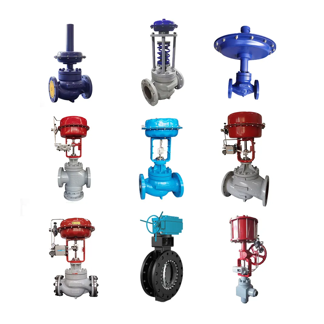 A216Cr WCB CF8M CF3 Stainless Steel 2inch Flanged DN80 Pressure Reducing Control Valve Regulator