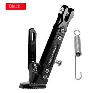 รถมอเตอร์ไซด์ไฟฟ้าแบตเตอรี่เสริมด้านเดียวปรับได้มีแท่นวางด้านข้างสำหรับรถแข่งวิบากอลูมิเนียม - Product Image 2