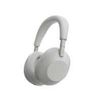 Nouveaux écouteurs supra-auriculaires sans fil WH-1000XM6 ANC pour appels et jeux, écouteurs sans fil pour le sport
