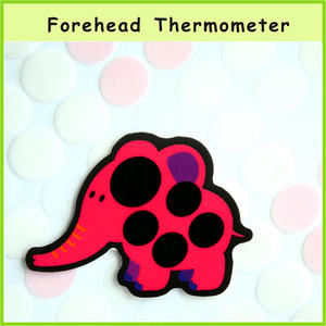 Bebek alın başkanı şerit termometre kullanımlık esnek yürümeye başlayan çocuk çocuk sıcaklık bakım sağlık monitörler - Product Image 5