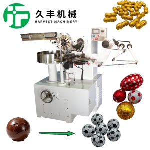 Impacchettatrice per cravatta al collo per cioccolato-nastro elegante sulla parte superiore con tecnologia di tenuta a freddo, 180 p/min - Product Image 4