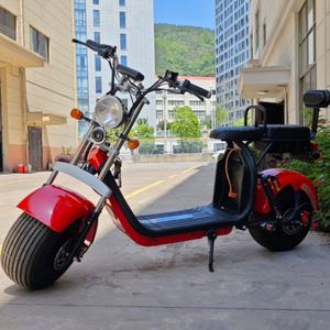2026 Trottinettes Électriques Partagées Citycoco, Scooter Électrique Adulte Type <span class=keywords><strong>Moto</strong></span> pour le Location Commercial, Trottinette Électrique à Pneus Larges 2000W - Product Image 3