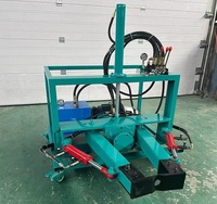 Machine de démontage de roulements de roue et de poulies de moteurs hydrauliques, pour la réparation de moteurs usagés, le démontage de moteurs de récupération et la réparation de machines de rembobinage