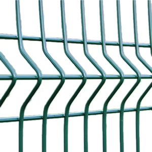 Sécurité de qualité personnalisée treillis <span class=keywords><strong>métallique</strong></span> soudé en 3D clôture en métal galvanisé périmètre segmenté panneau de clôture de jardin extérieur - Product Image 5