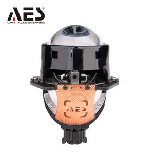 Lente de Proyector Tricolor UX-1 de 2.5 y 3 Pulgadas de Alta Calidad AES para Actualizar el Sistema de Iluminación de Automóviles con Bombillas Halógenas y Xenón - Product Image 2