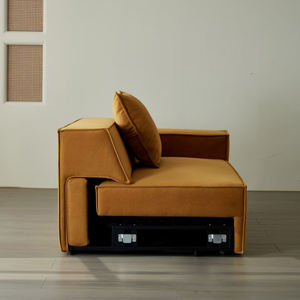 Diseño moderno personalizable Premium Simple Comfort eléctrico automático plegable sofá cama telescópico - Product Image 3