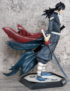 Figura <span class=keywords><strong>Anime</strong></span> Demoned Slayer Tomioka Giyuu 27,5cm in PVC Giocattolo da Collezione Regalo di Natale per Bambini - Product Image 3