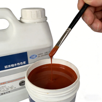 Pâte de pigment à base d'eau haute concentration résistante au soleil pour peinture murale au latex intérieure et extérieure