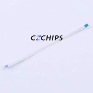 FC-0.5A-5P-100mm FFC Cable (Flexible Flat Cable) P=0.5mm Connector 5P 0.5mm 0.3mm Reverse - Product Image 2