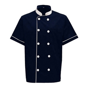 Vestes de Chef Classiques pour Hommes en Gros – Blousons de Chef Double Boutonnage pour Hôtels et Uniformes de Pâtissier - Product Image 4