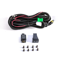 Phares antibrouillard pièces automobiles pare-chocs avant voiture conduite lampes halogène antibrouillard pour Toyota Yaris hayon 2007 2008 2009 2010 2011 LED