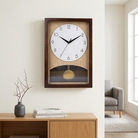 Reloj de ratán, diseño de cara, oficina en casa, mesa de Hotel, decoración de escritorio, reloj de péndulo