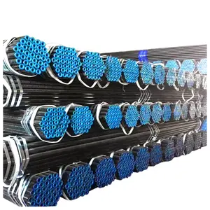 Hot rolled Carbon steel Seamless iron pipe tube sch40 sch80 sch160