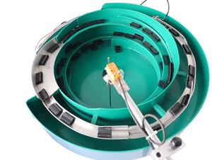 Alimentatori a Vibrazione ad Alta Velocità e Precisione con Alimentazione Automatica a Velocità Stabile per Connettori - Product Image 2