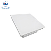 Plafonnier LED carré encastré 40W IP40 105LM/W ultra-plat pour bureau et maison