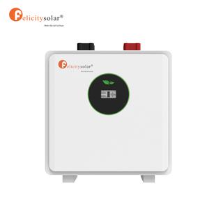 Batterie LiFePO4 Felicitysolar FLA24200WG2 3,84 kW 24 V 200 Ah 5 kWh avec double communication (RS485/CAN) pour stockage d'énergie résidentiel - Product Image 1