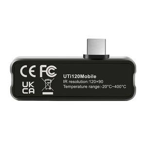Caméra thermique infrarouge industrielle Youlide UTi120M, mesure de la température, téléphone portable - Product Image 5