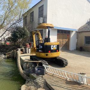 Marca japonesa original usada CAT303 3 toneladas usada <span class=keywords><strong>mini</strong></span> excavadora para la Agricultura en venta - Product Image 5