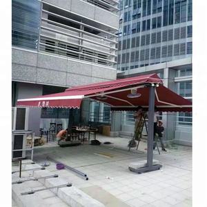 Auvent rétractable double face robuste autoportant à bras pliant - Product Image 3