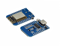Mini Placa de Desarrollo Inalámbrica D1 Mini Edition NodeMcu Lua WIFI Basada en ESP8266-12F