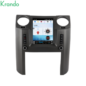 Krando 9,7 "navegación de coche estilo Tesla para <span class=keywords><strong>Land</strong></span> <span class=keywords><strong>Rover</strong></span> Discovery 3 <span class=keywords><strong>2004</strong></span> - 2009 reproductor Multimedia Android inalámbrico Carplay 4G WIFI - Product Image 2