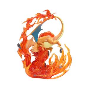2 Estilos de Estatuas de Charizard GK, Venta al por Mayor, Versión Amarilla y Negra Modelo en Caja con Efecto de Fuego, al por Mayor - Product Image 5