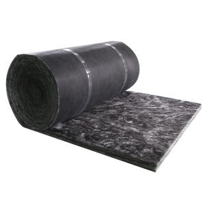 Isolation thermique ignifuge et imperméable en fibre <span class=keywords><strong>de</strong></span> <span class=keywords><strong>verre</strong></span> noire, rouleau <span class=keywords><strong>de</strong></span> <span class=keywords><strong>laine</strong></span> <span class=keywords><strong>de</strong></span> <span class=keywords><strong>verre</strong></span> noir, isolation pour conduits en fibre <span class=keywords><strong>de</strong></span> <span class=keywords><strong>verre</strong></span> pour système HVAC - Product Image 4