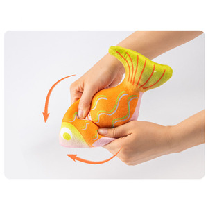 Venta al por mayor Algodón Floppy <span class=keywords><strong>Fish</strong></span> <span class=keywords><strong>Catnip</strong></span> <span class=keywords><strong>Toy</strong></span> Fun Interactive Eco-Friendly <span class=keywords><strong>Cat</strong></span> <span class=keywords><strong>Toy</strong></span> - Product Image 4