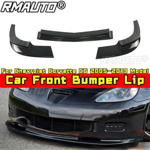<b>For</b> Chevrolet Corvette C6 <b>Car</b> Front Bumper Lip Splitter <b>Diffuser</b> Spoiler <b>For</b> Chevrolet Corvette C6 2005-2013 Model Exterior Part - Product Image 2