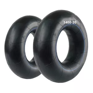 ยางรถบรรทุกเรเดียลขนาด 14.00R20 14.00-20 พร้อมยางในบิวทิล - Product Image 2