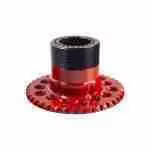 Nouveaux adaptateurs de moyeu de roue à rayons rouges et blancs 5 trous 5x127 5x114.3/ 5x120 15 trous pour jantes à bascule