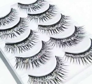 Pestañas Postizas Exageradas con Puntas Rígidas, Especialmente Diseñadas para Actuaciones en Escenario, Pestañas Postizas Brillantes - Product Image 6