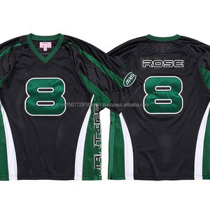 Camiseta Deportiva de Fútbol Personalizada con Impresión Digital, Transpirable, de Secado Rápido, Anti-UV, Holgada, de Manga Corta, Unisex - Product Image 3