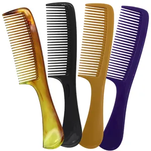 Quality plastic Beauty Care Hair Handle Detangling Shampoo Comb