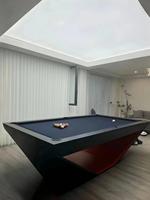 Table de billard moderne de luxe, nouveau design, table de snooker et de billard pour les loisirs sportifs et les divertissements