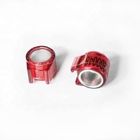 Bagues de course pour pigeons PIPA, taille 8 mm, cœur en aluminium avec bande de pied personnalisée en plastique pour pigeons voyageurs, bagues NL pour clubs FCI