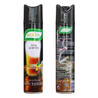 Spray désodorisant pour la maison en gros de 300 ml, spray désodorisant pour la maison, aérosol désodorisant pour hôtel