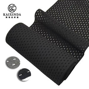 תחבושת רשת אלסטית רפואית מבד טוויל פוליאסטר, חגורת תמיכה לבטן ואגן, נושמת ועמידה - Product Image 3