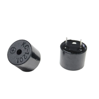 Avertisseur sonore électromagnétique actif intégré 12095 3V 5V, alarme électronique passive adaptée aux voitures jouets et aux appareils ménagers