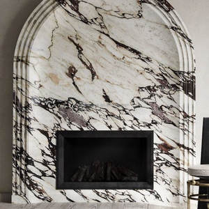 Contour <span class=keywords><strong>de</strong></span> cheminée en marbre artistique haut <span class=keywords><strong>de</strong></span> gamme - Fournisseur en gros pour les développeurs immobiliers et les revendeurs <span class=keywords><strong>de</strong></span> meubles - Product Image 4