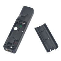 Manette de jeu Nunchuk pour Wii avec dragonne sans motion plus