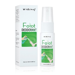 Marque privée Contrôle des odeurs Éliminateur d'odeurs de pieds Chaussures à base de plantes et spray désodorisant pour les pieds - Product Image 6