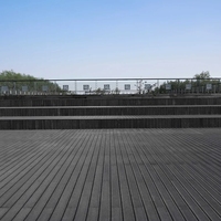 Prix de gros – Revêtement de sol extérieur solide et imperméable en bambou Moso tressé YUYOU, écologique, pour parcs